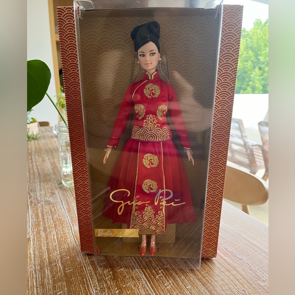 Brand new limited edition Guo Pei 2021 Lunar new Year Barbie mint in box.